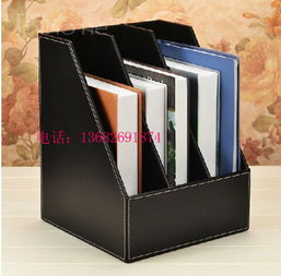 批發皮革三層文件架 現代辦公桌面收納的優質選擇